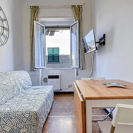 Awesome In With Kitchen Apartment Rapallo
